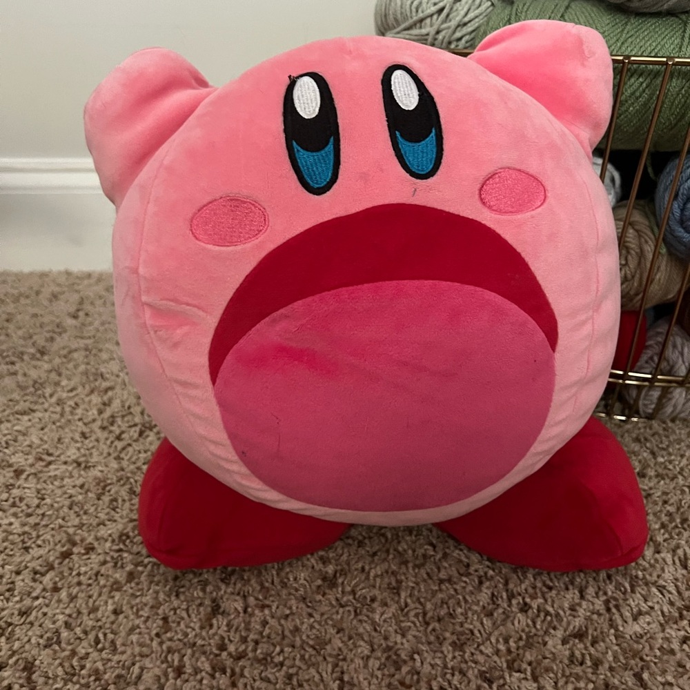 Kirby Pillow